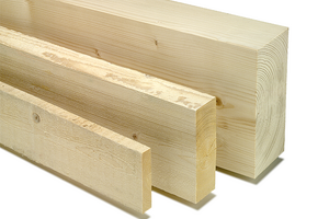 Finger-jointed solid construction timber