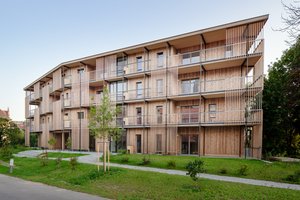 Wohnungsbau Aigner-Rollett-Allee, Graz, AT